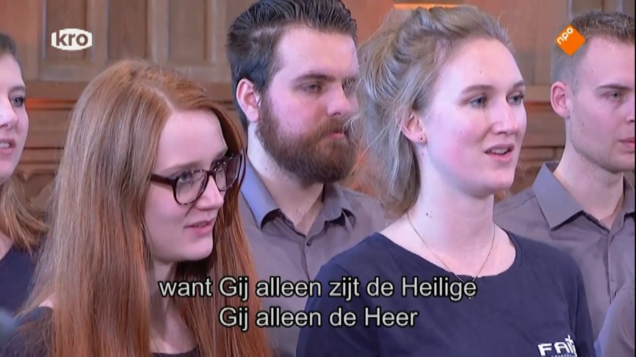 Eer aan God (mis van de heilige Geest) - Faith