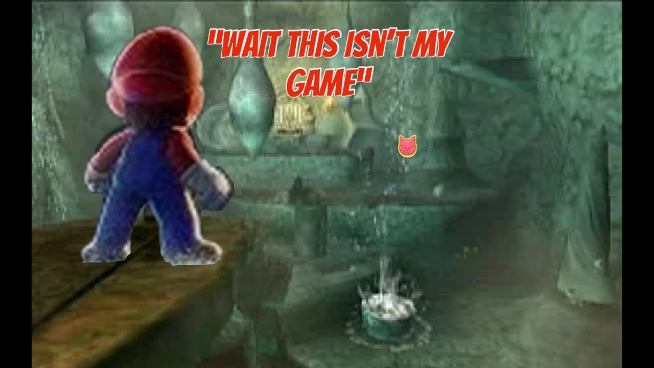 I turned Mario into a Zelda game (kinda)