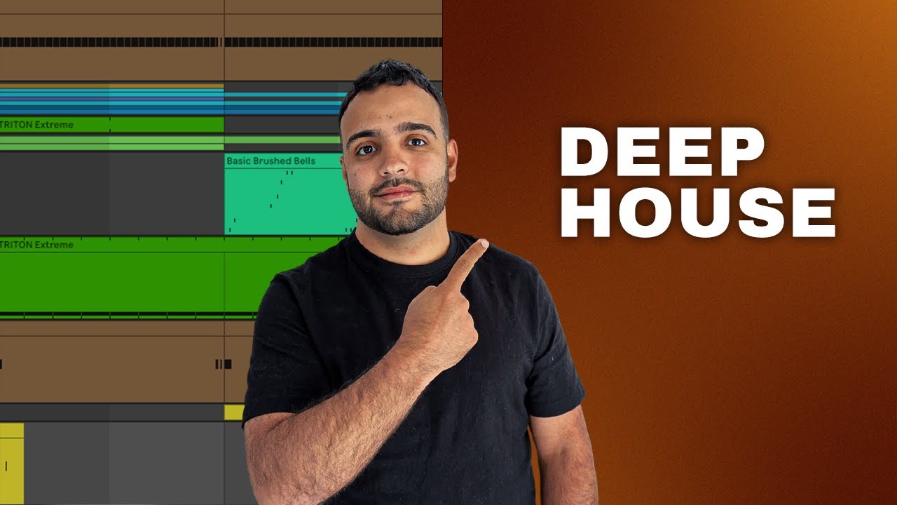 Cómo producir DEEP HOUSE al estilo 90s en Ableton Live