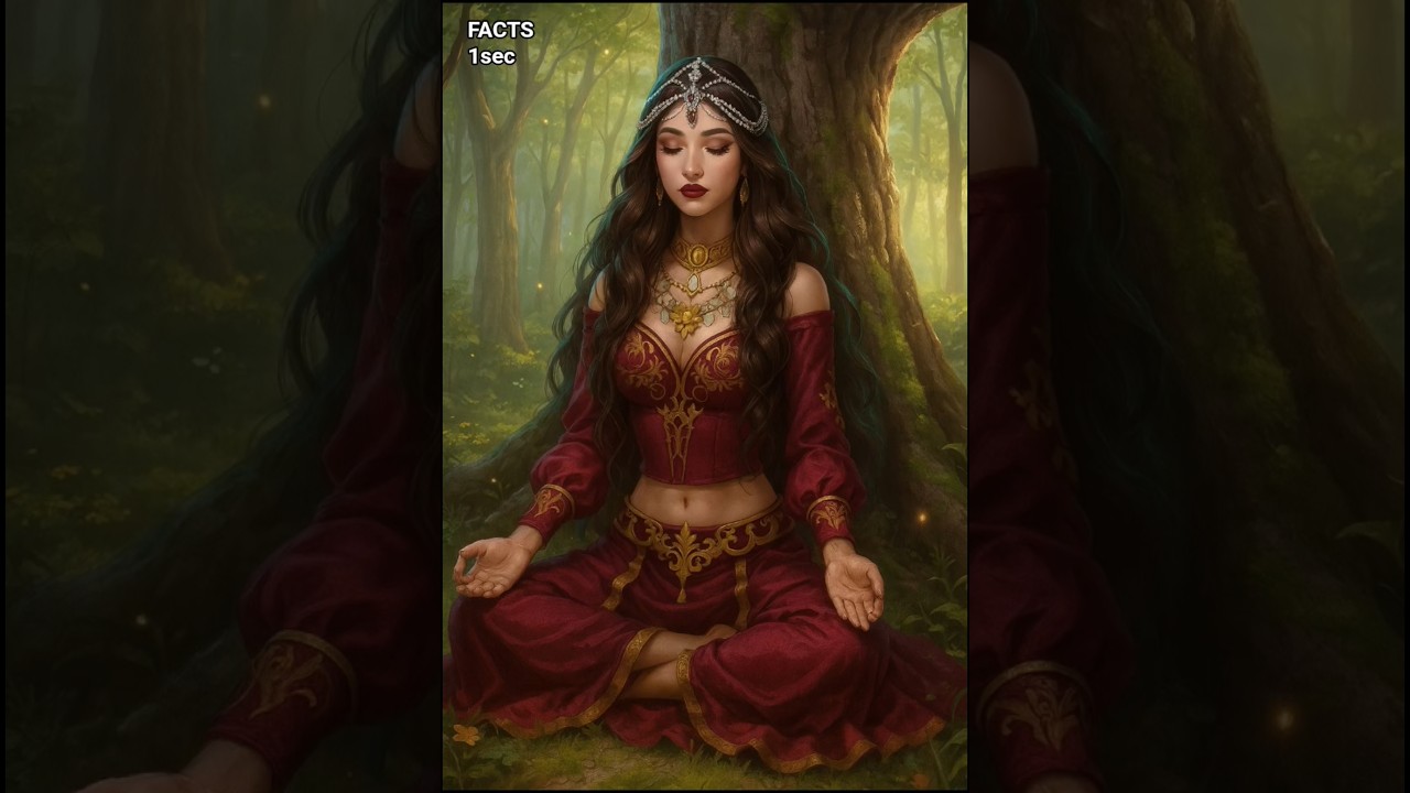 असली सीता कौन थीं? रावण को श्राप देने वाली देवी की छुपी हुई कहानी 🔥😱 | Vedvati Ki Kahani | #ramayana