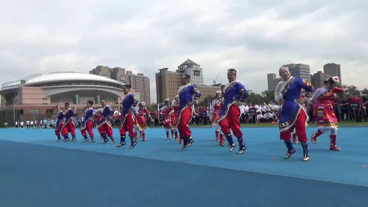 台大追夢舞團於台大71屆運動會開幕演出20201120