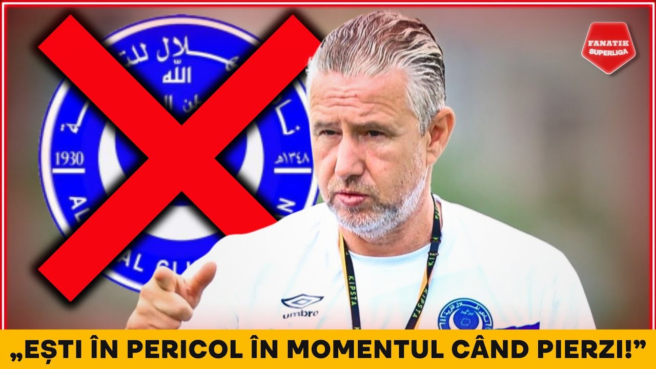 Laurentiu Reghecampf RUPE TACEREA dupa zvonurile ca VA FI DAT AFARA de la Al Hilal Omdurman