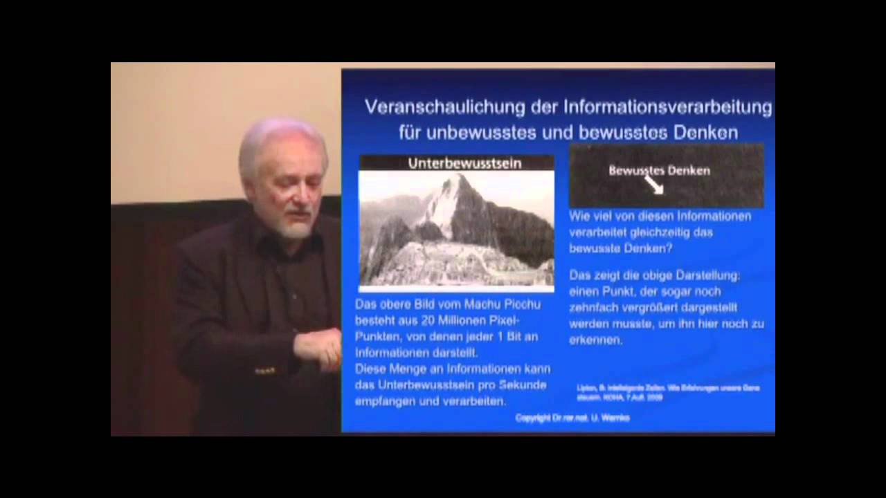 Quantenphilosophie und Spiritualit&auml;t - Dr. Ulrich Warnke zu Erkenntnissen der Quantenphysik
