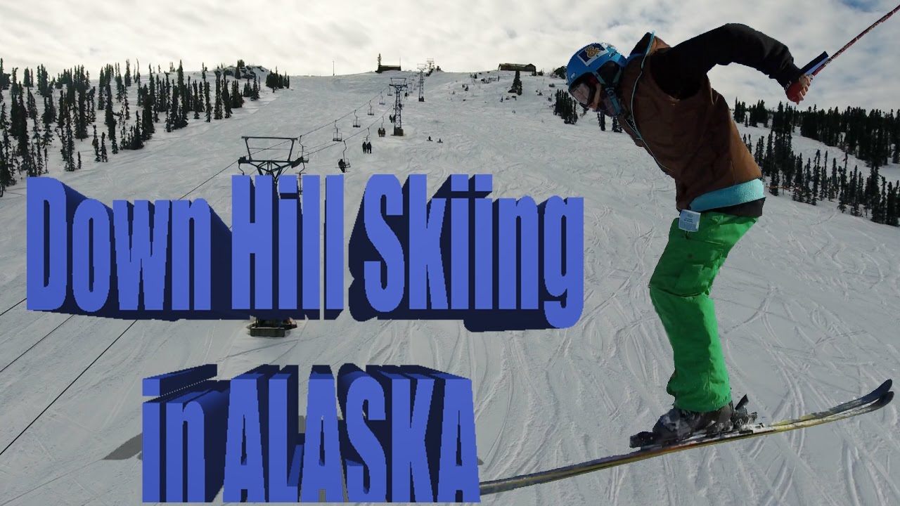 Downhill Skiing in Alaska | VISITING SKILAND IN FAIRBANKS