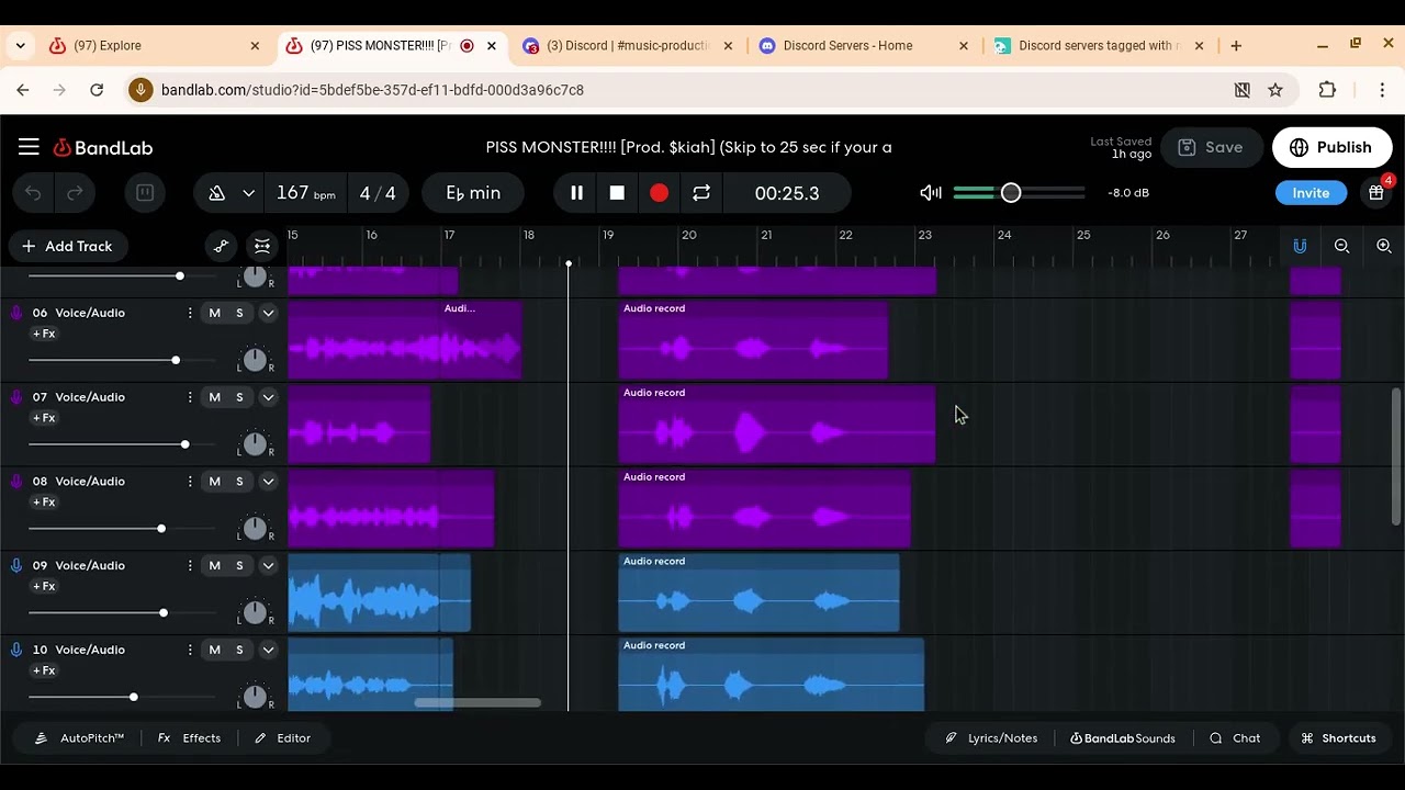 TRAPMETAL/NASCAR ALOE VOCALS WITH DXRKIE! + PRESET IN DISC!