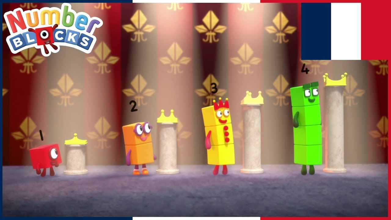 Le Chateau Numberblock | Apprendre à Compter | Épisodes complets | @NumberblocksFrançais  ​