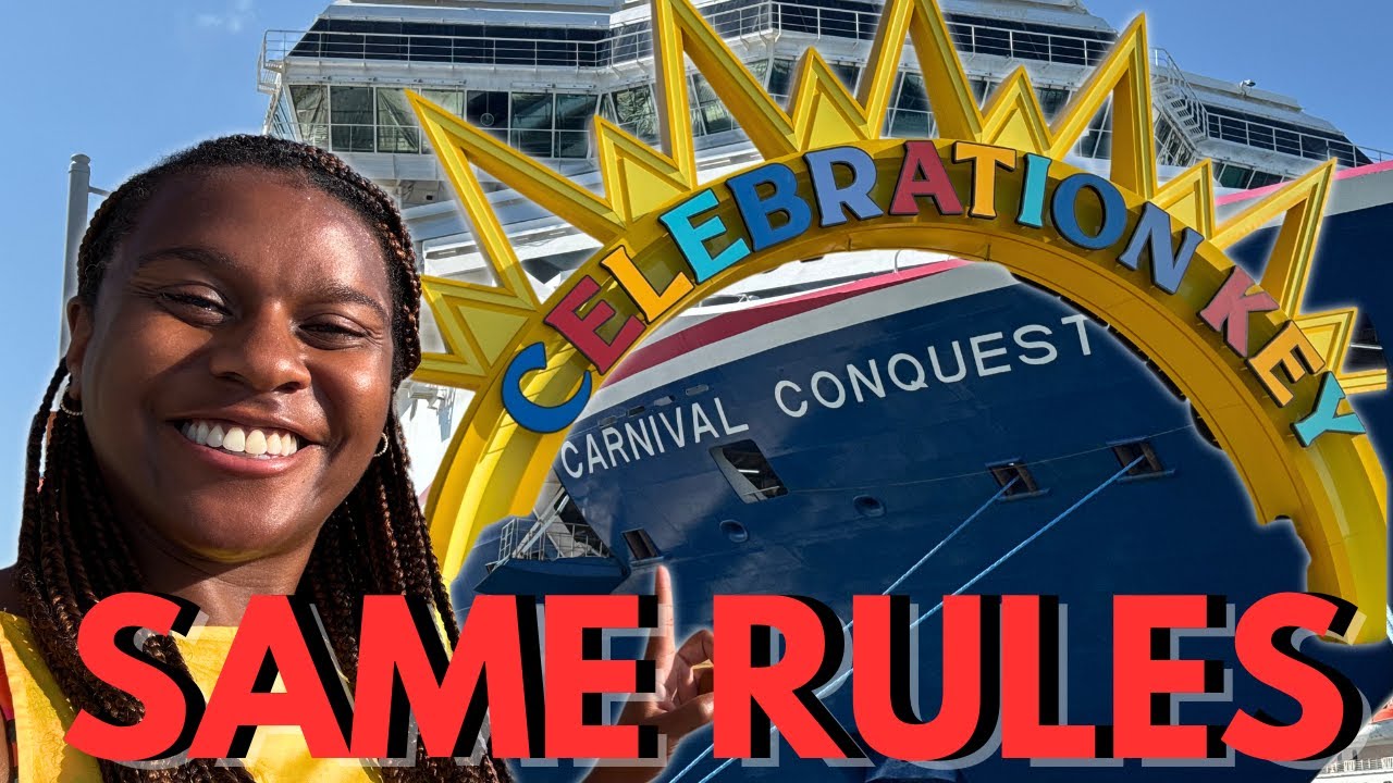 Carnival Conquest:  3 Day Cruise to Celebration Key