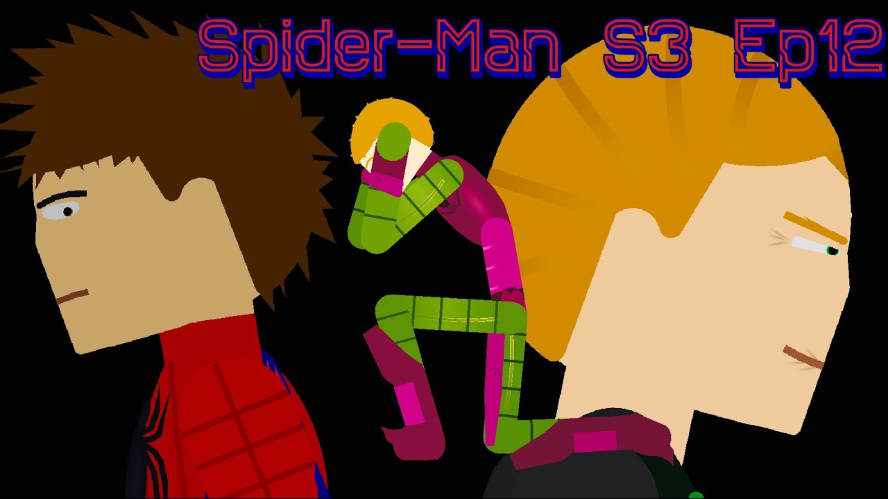 Spider-Man season 3 episode 12 (Sticknodes series)
