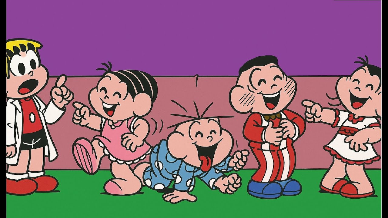 TURMA TROLOU O FRANJINHA I GIBI DA TURMA DA MÔNICA