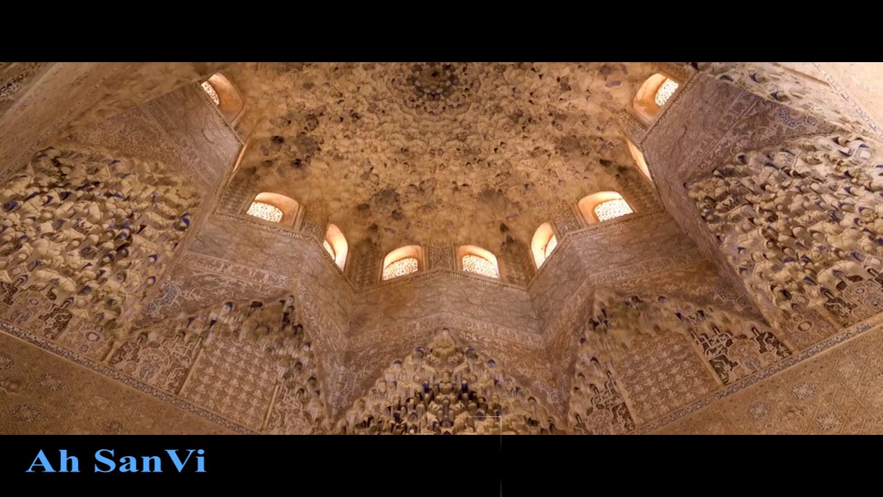 Alhambra palace|islamic architecture|granada|spain
