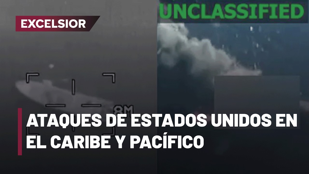 Ataques de Estados Unidos dejan 11 supuestos narcotraficantes muertos