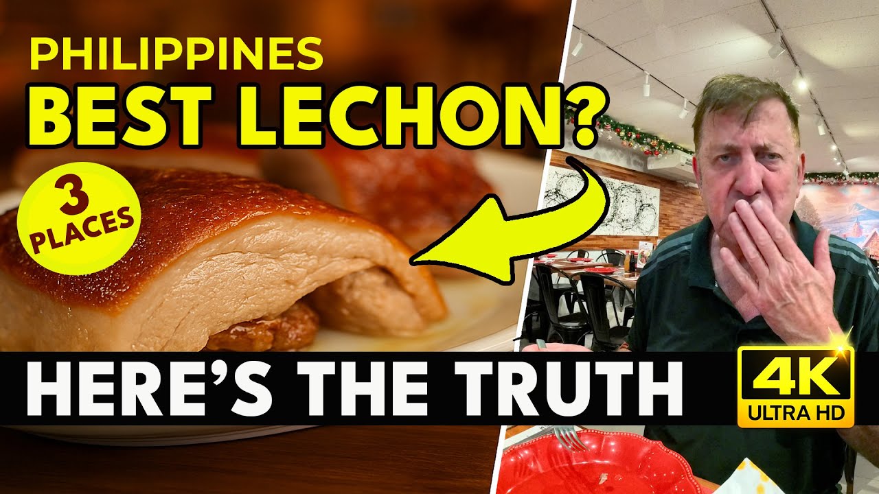 The BEST Lechon in the Philippines? I Tried All 3 — Here’s the Truth