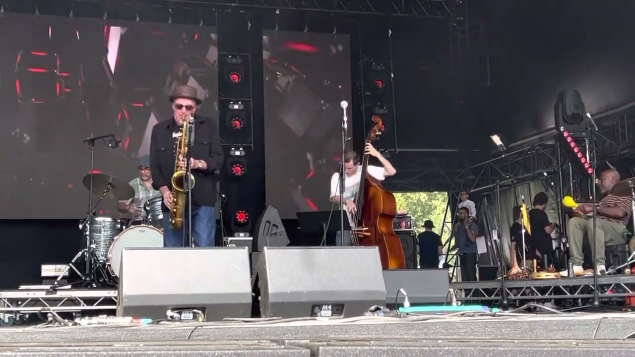 Nat Birchall Unity Ensemble live at We Out Here Festival - Unity 1 of 3