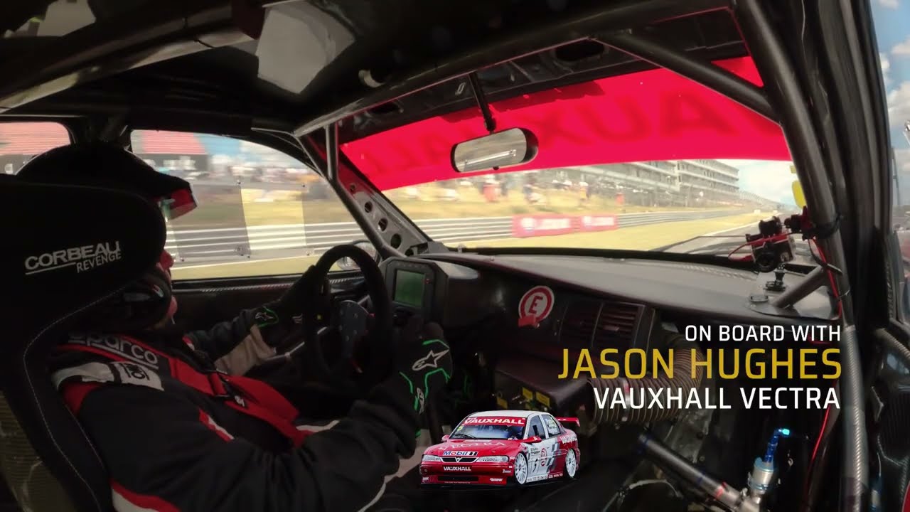 Super Touring Power 3 &ndash; Onboard with Jason Hughes