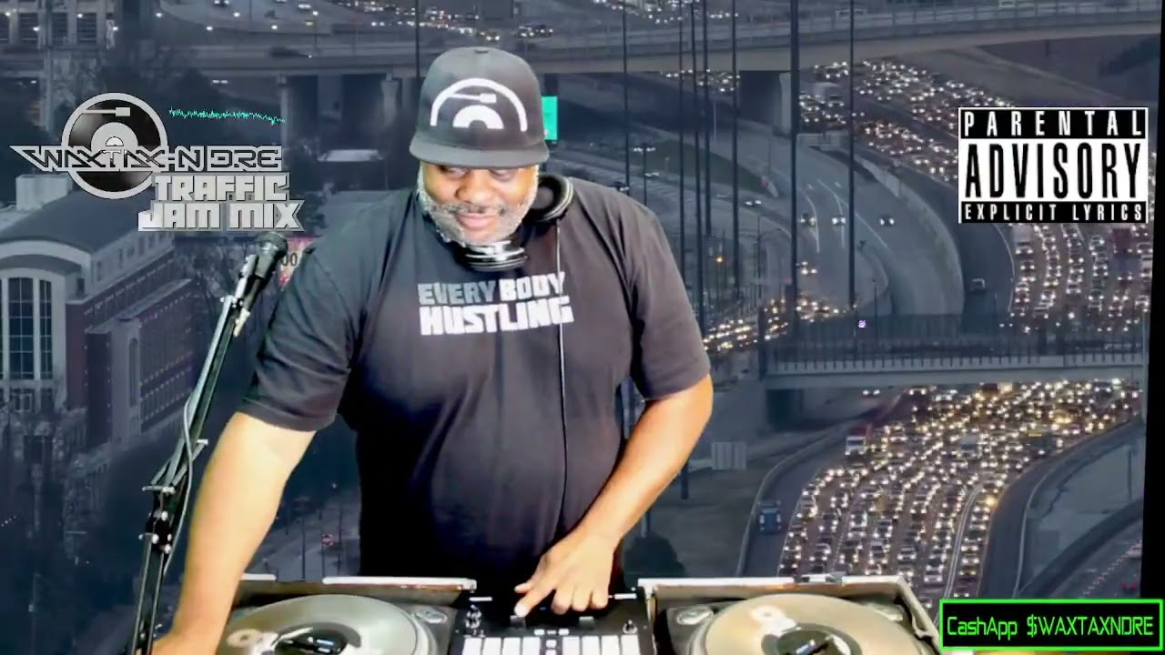 06-13-25 (Friday) Booty Music Fridays / Ghetto Tech / Jit Music WAXTAX-N DRE 5 o'clock Traffic Jam