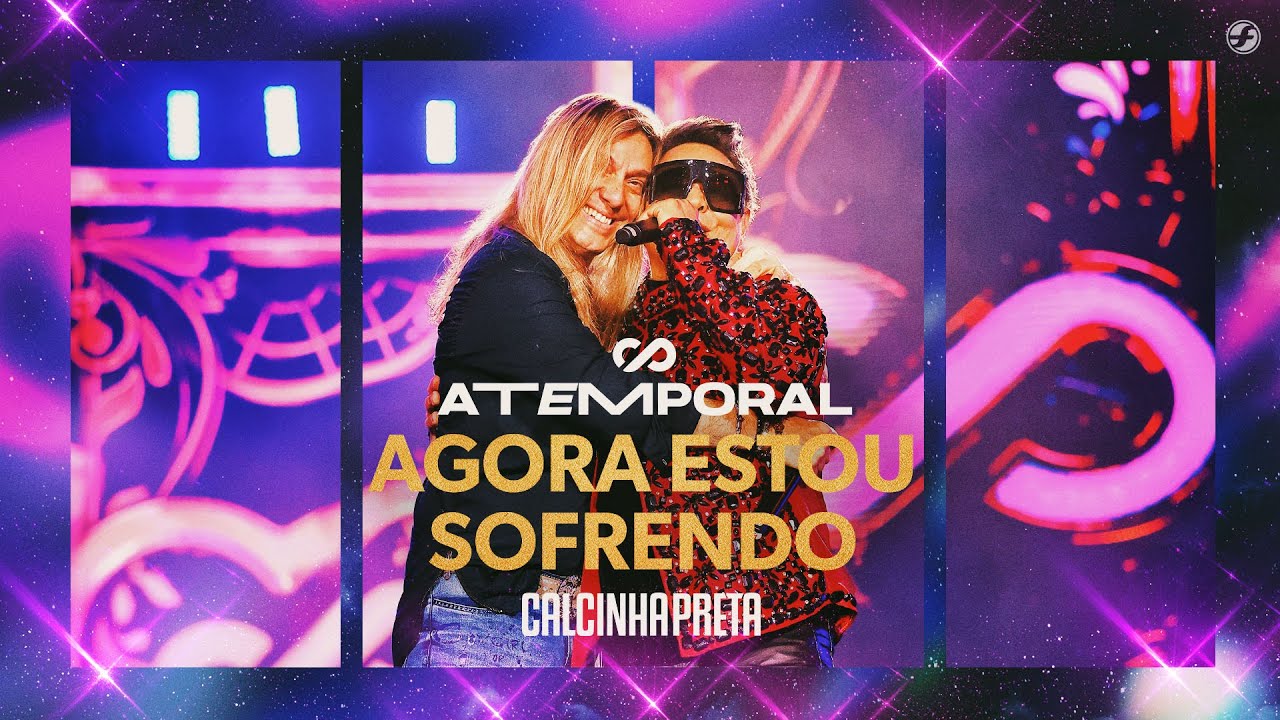 Calcinha Preta, @EduFalaschiOfficial - Agora Estou Sofrendo / Bleeding Heart #ATEMPORAL