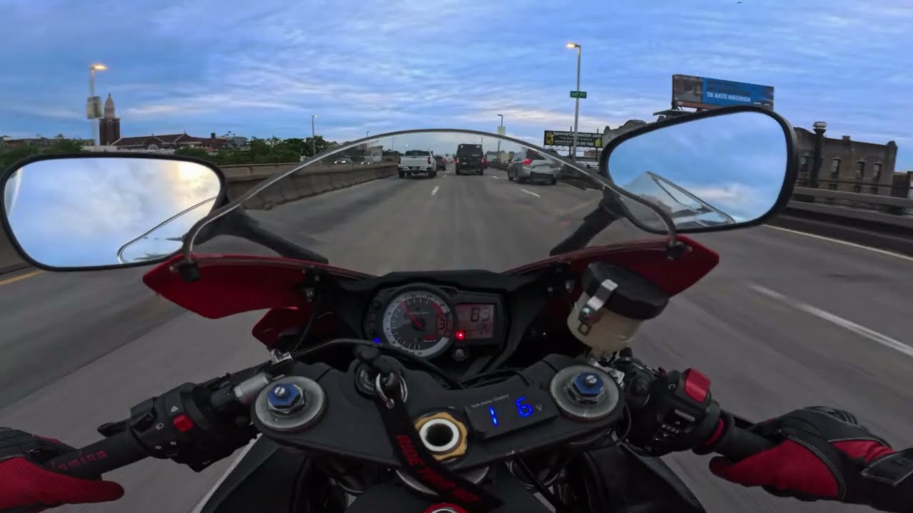 GSXR 600 POV| WHY IS NYC LIKE THIS!