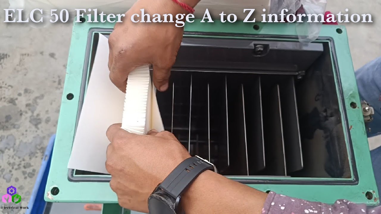 ELC OIL FILTER MACHINE COLLECTOR CHANGE PROCESS. OIL FILTER M/C KA COLLECTOR KAISE CHANGE KARTE HAI.