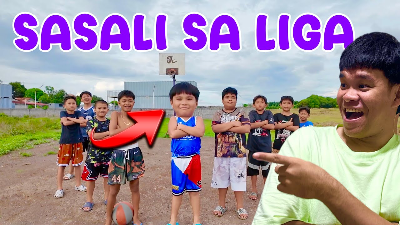 BUMUO NG TEAM SA LIGA SI Andrake Story!