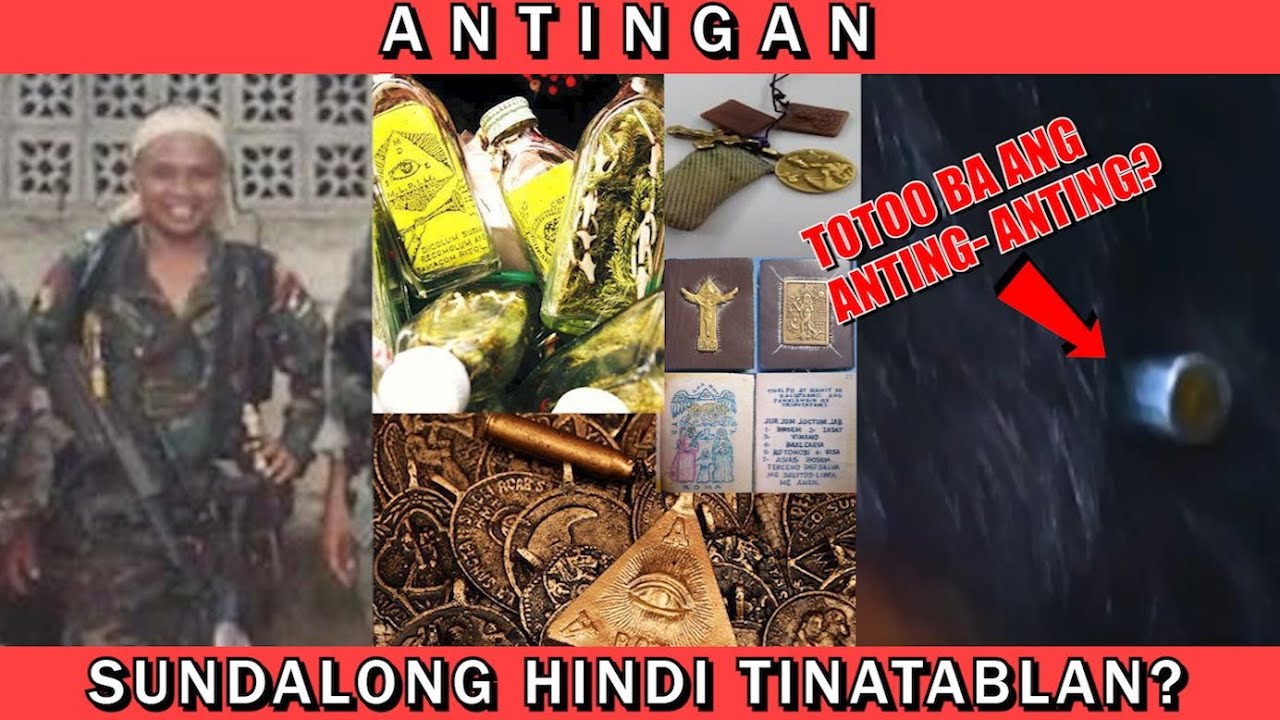 DI TINATABLAN SA BARILAN (ANG LIHIM NG ANTING-ANTING)