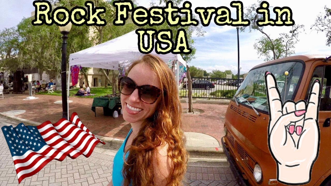 Rock Festival in USA 🇺🇸🤘🏼