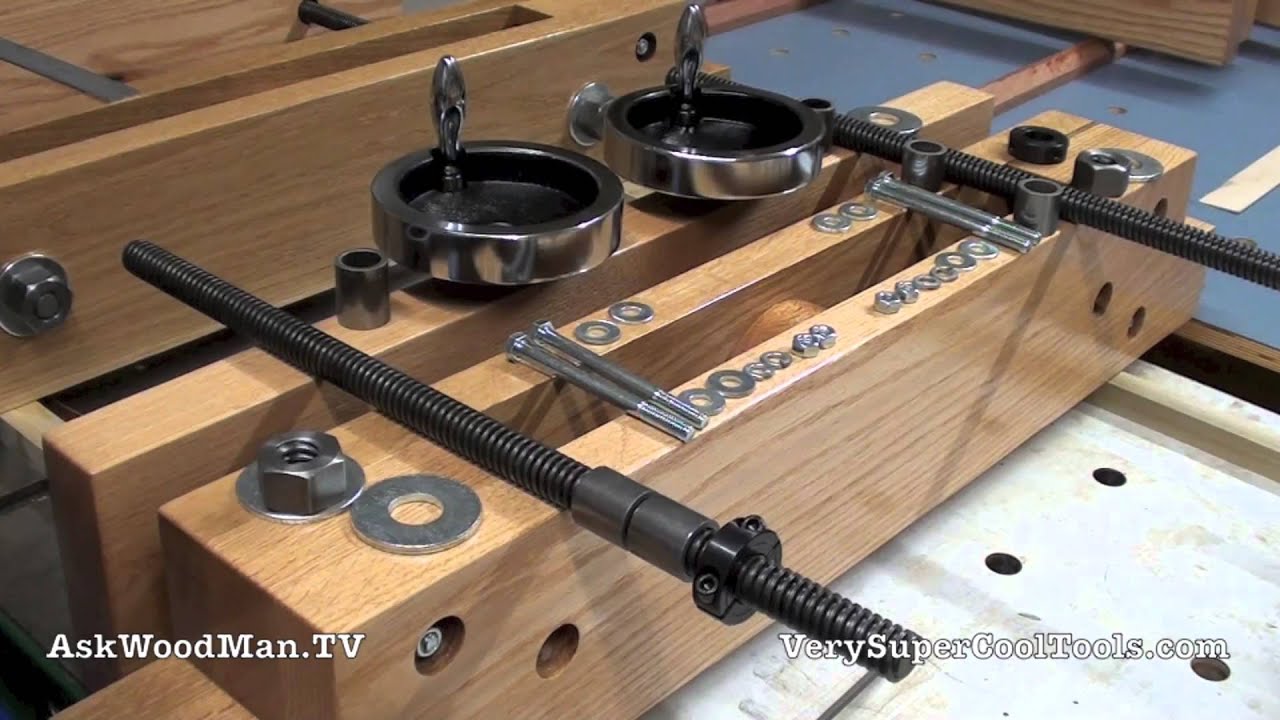Сделайте портативные тиски Moxon • 11 • Комплект крепежа