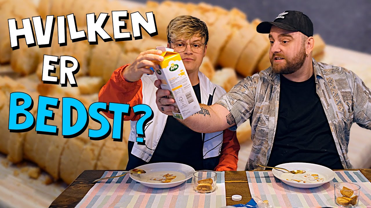 Fråder Fredag - Hjemmelavet kammerjunker og koldskål