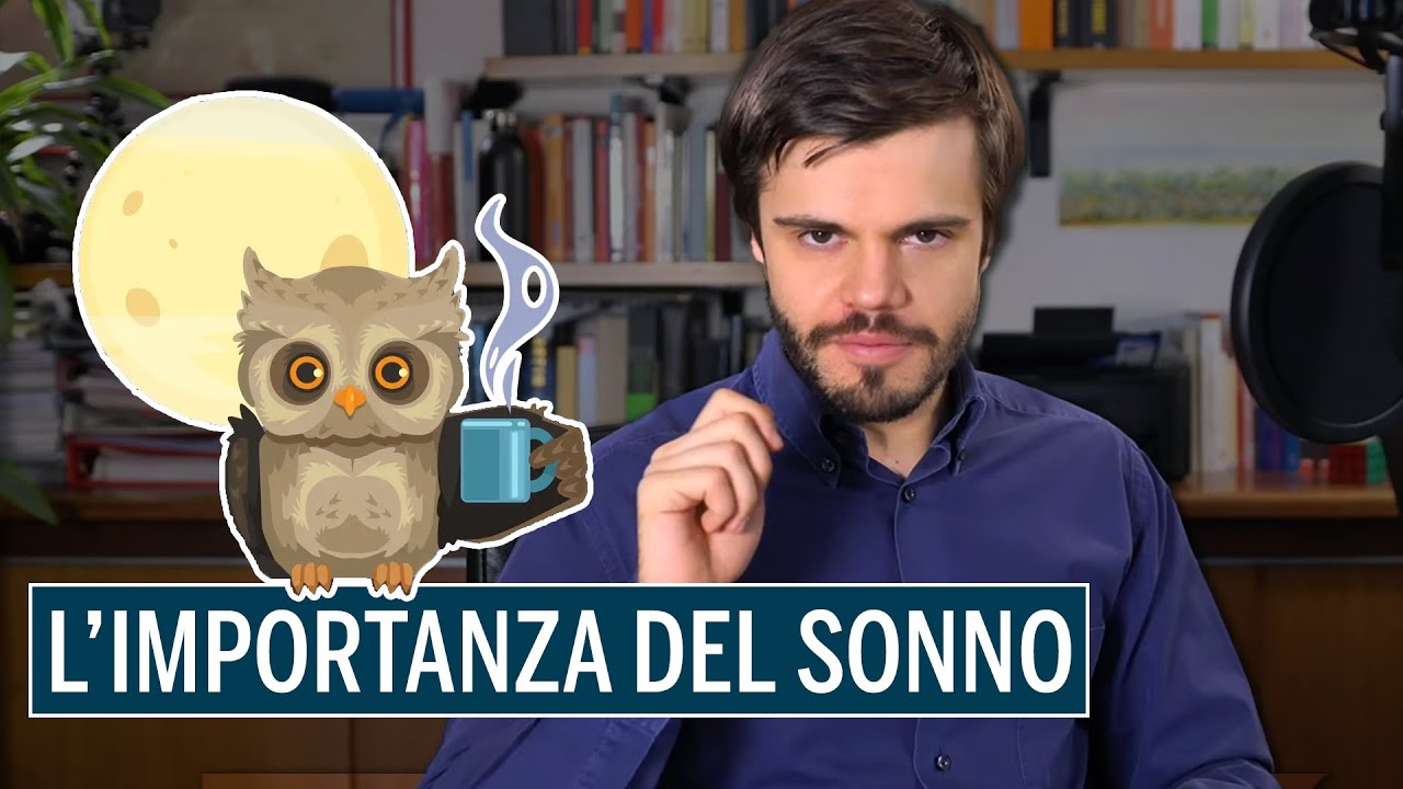 Tutto quello che devi sapere sul SONNO