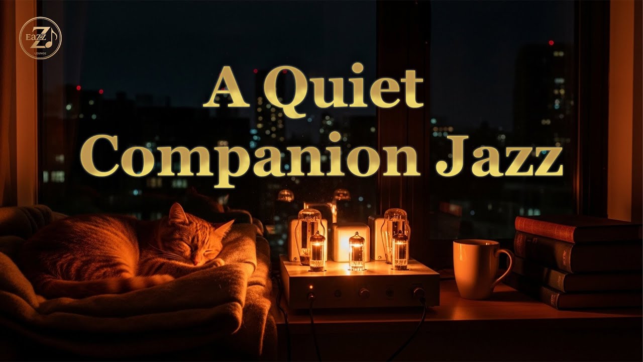 A Quiet Companion Jazz 🕯️ Healing Melodies for When You Feel Alone (No Repeats)