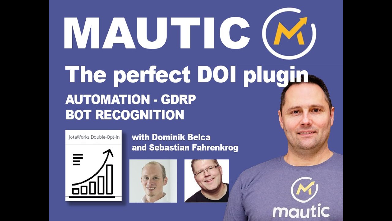Mautic Double Optin Plugin Deep Dive + GDPR + Bot Protection