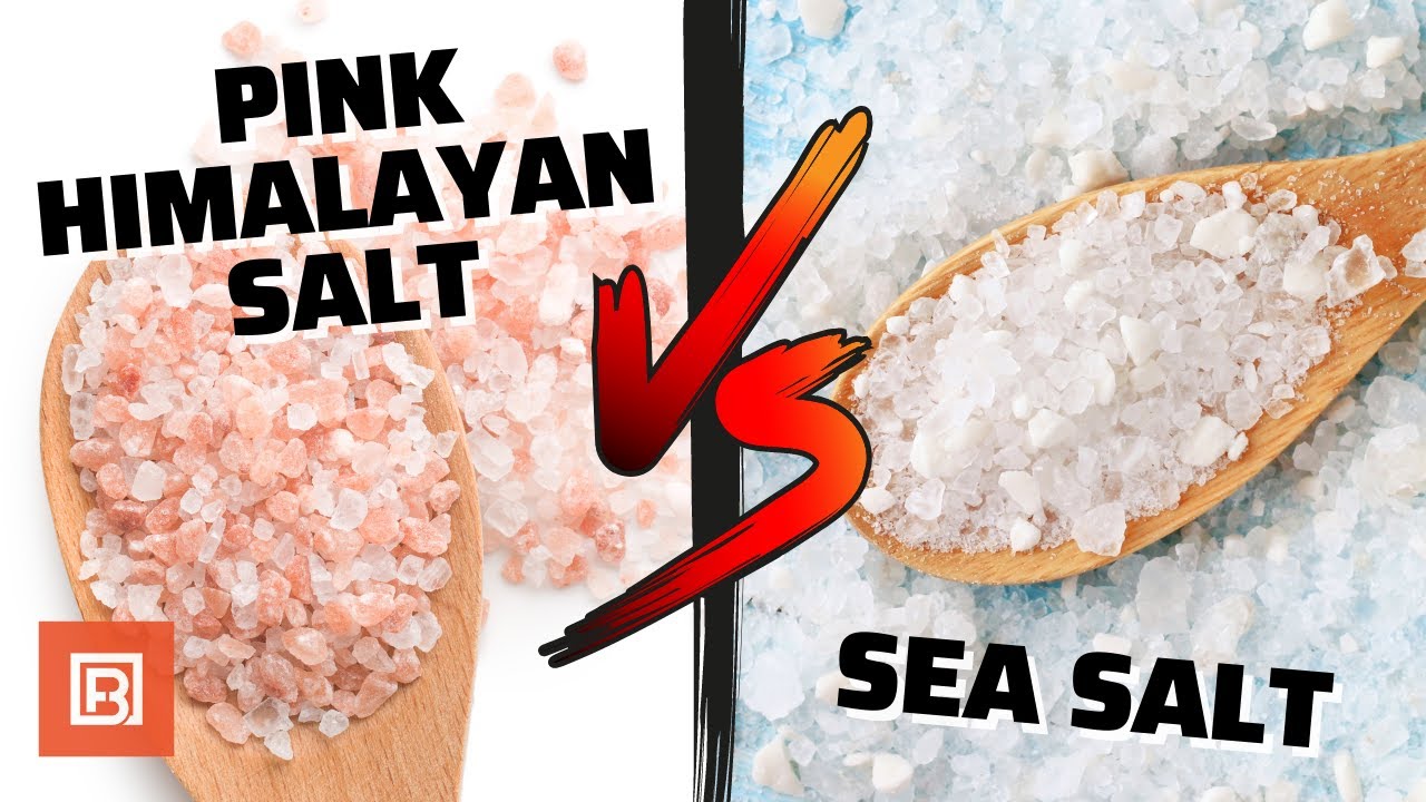 SEA SALT VS HIMALAYAN SALT 🧂 All The Health Benefits And Downsides Of Salt 🤔