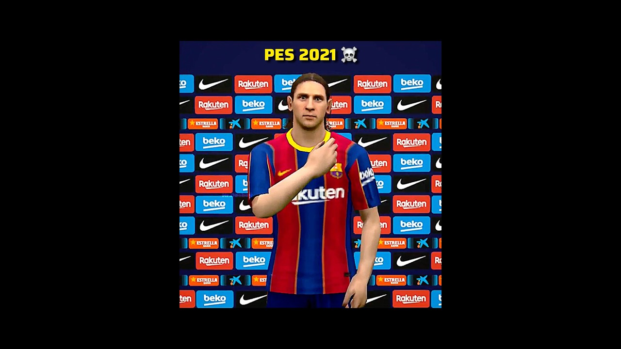 Messi 2026 vs 2021 ☠️ #efootball #pes