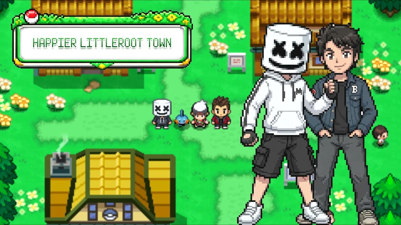 Happier Littleroot Town | Mashup of Pokemon Ruby/Sapphire/Emerald, Marshmello, Bastille