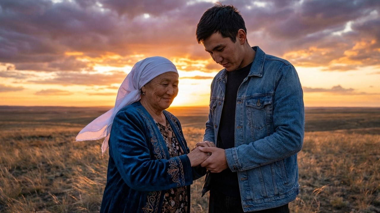 Сағындым ана | Ескі ән | Жаңа кавер