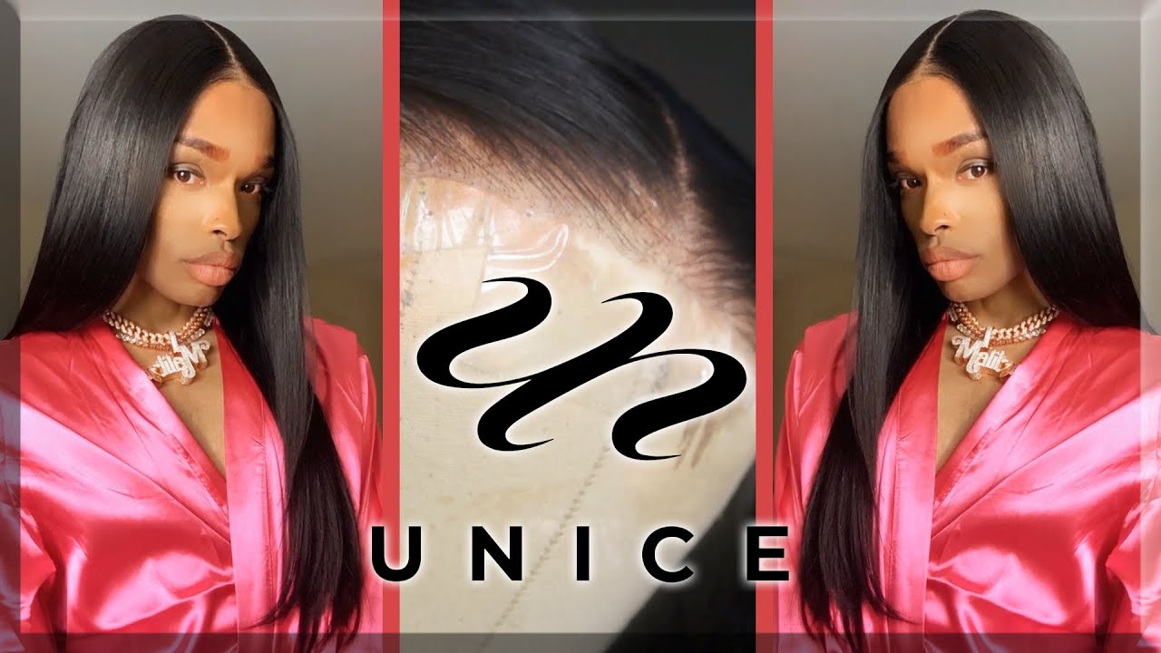 No More Cutting Lace, Precut Lace 100% Glueless Wear And Go Wig FOR BEGINNERS! Ft UNice Hair