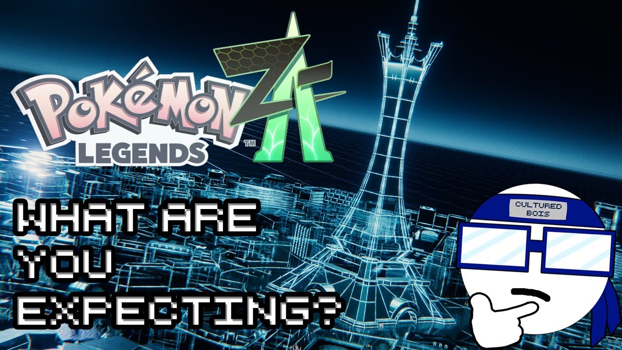 Our Final Thoughts and Predictions for Pokemon Legends Z-A | Cultured Bois