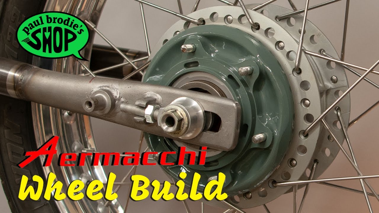 Aermacchi Wheel Build // Paul Brodie's Shop