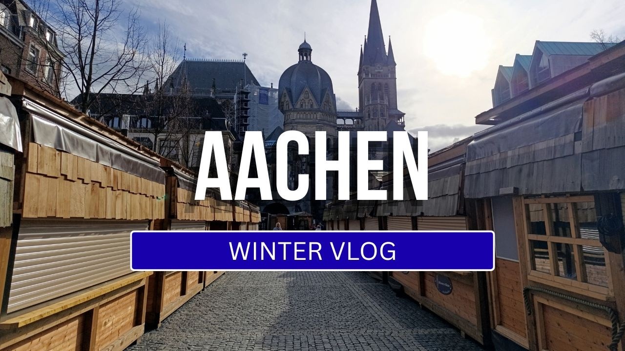 Ein Tag in AACHEN - Dom, Printen & Kino Vibes