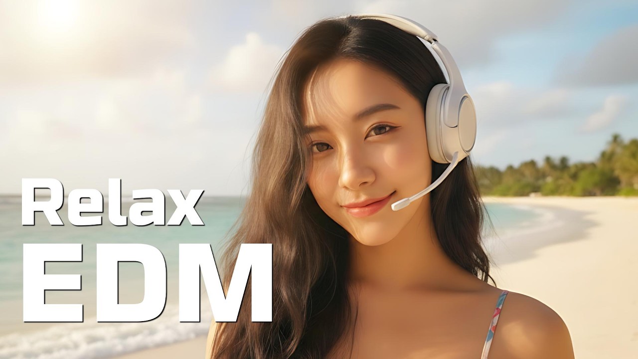 【EDM Relax #30】Soft EDM That Breathes by Your Side 🎧 Find Your Flow with Chill Beats
