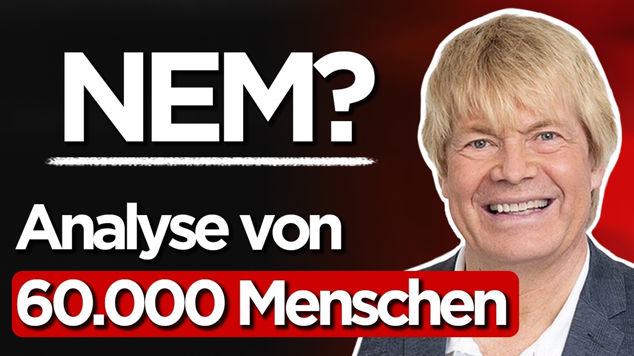 Die Wahrheit über NEM (Prof. packt aus nach 60.000 Analysen)