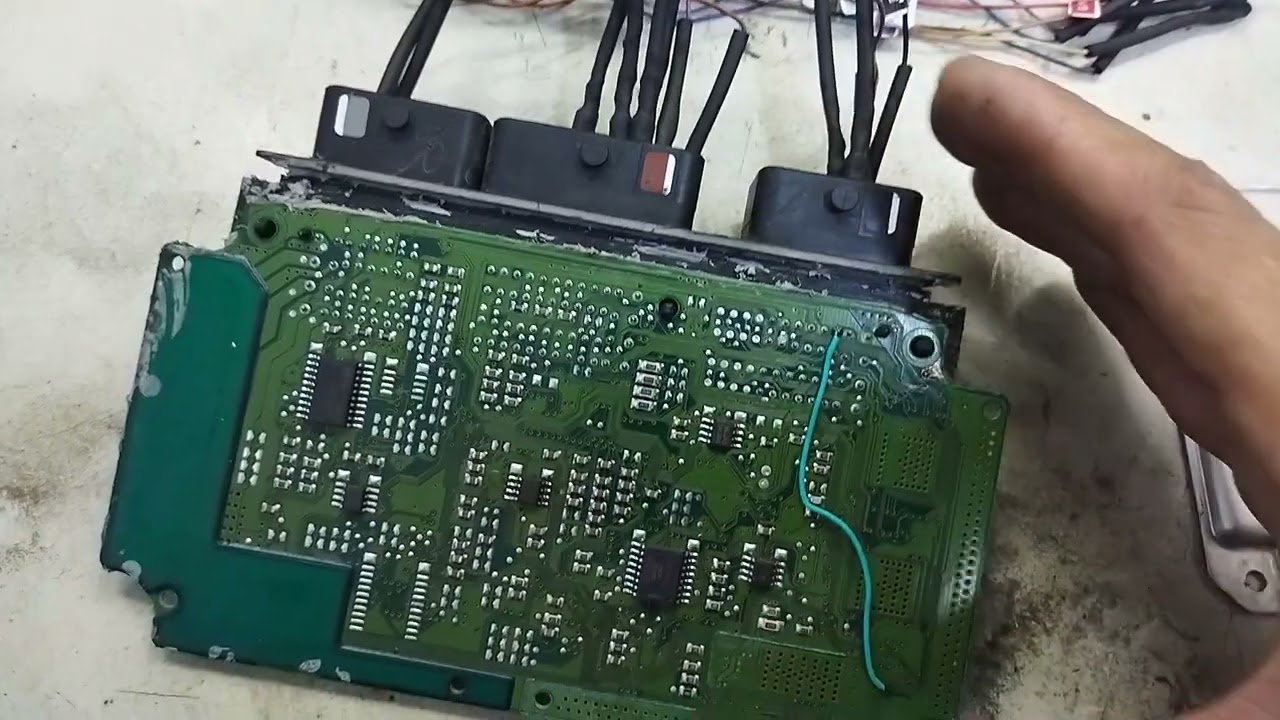 conserto central de injeção Bosh ME7.4.9
