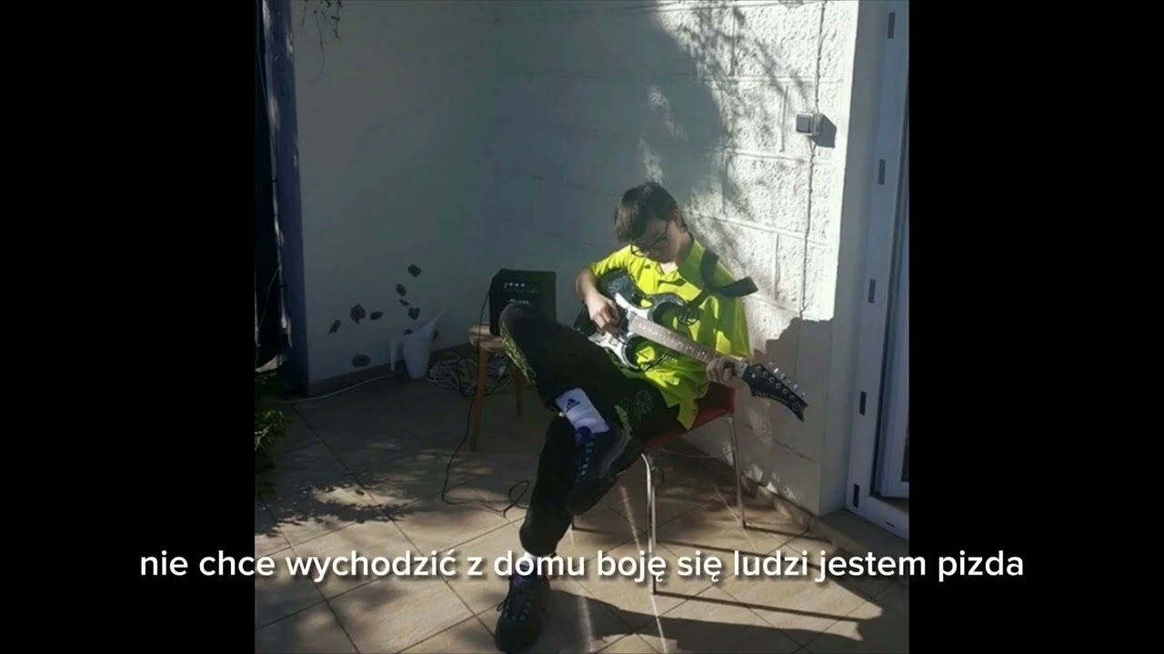 cheatz - kiedyś płakałem tekst