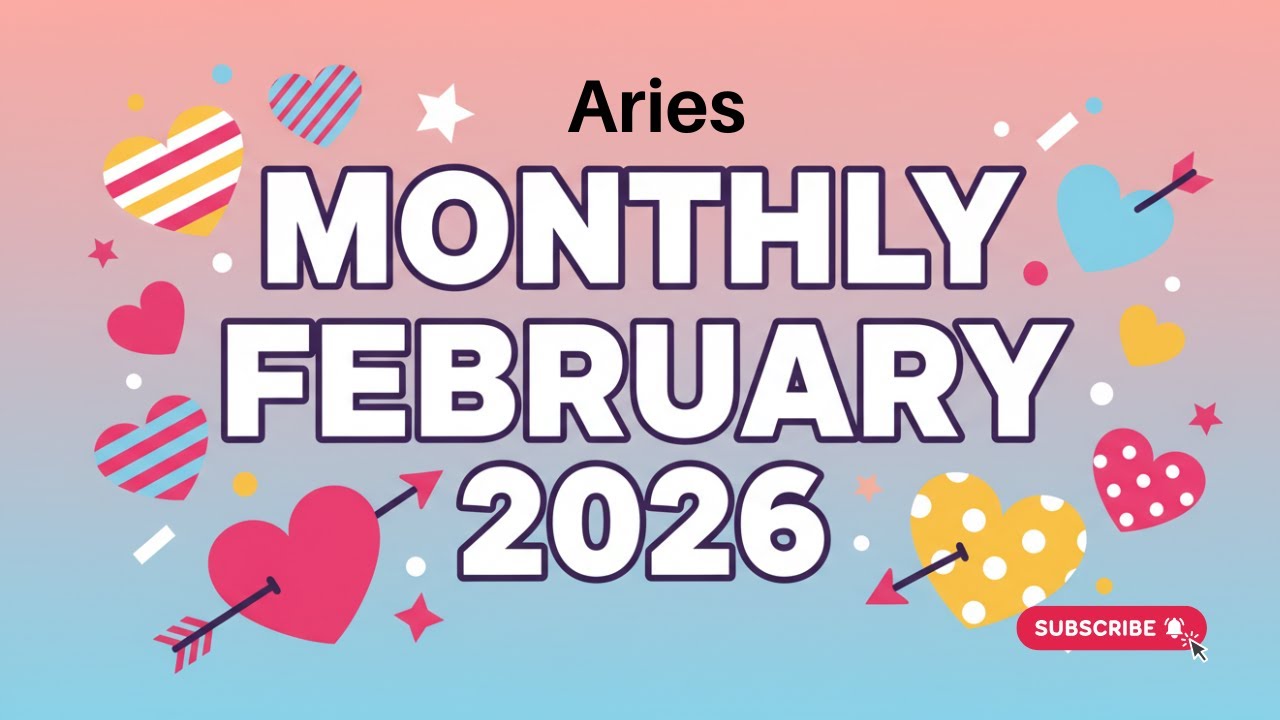 Aries Monthly reading February 2026- Listen to that little creature in your belly.