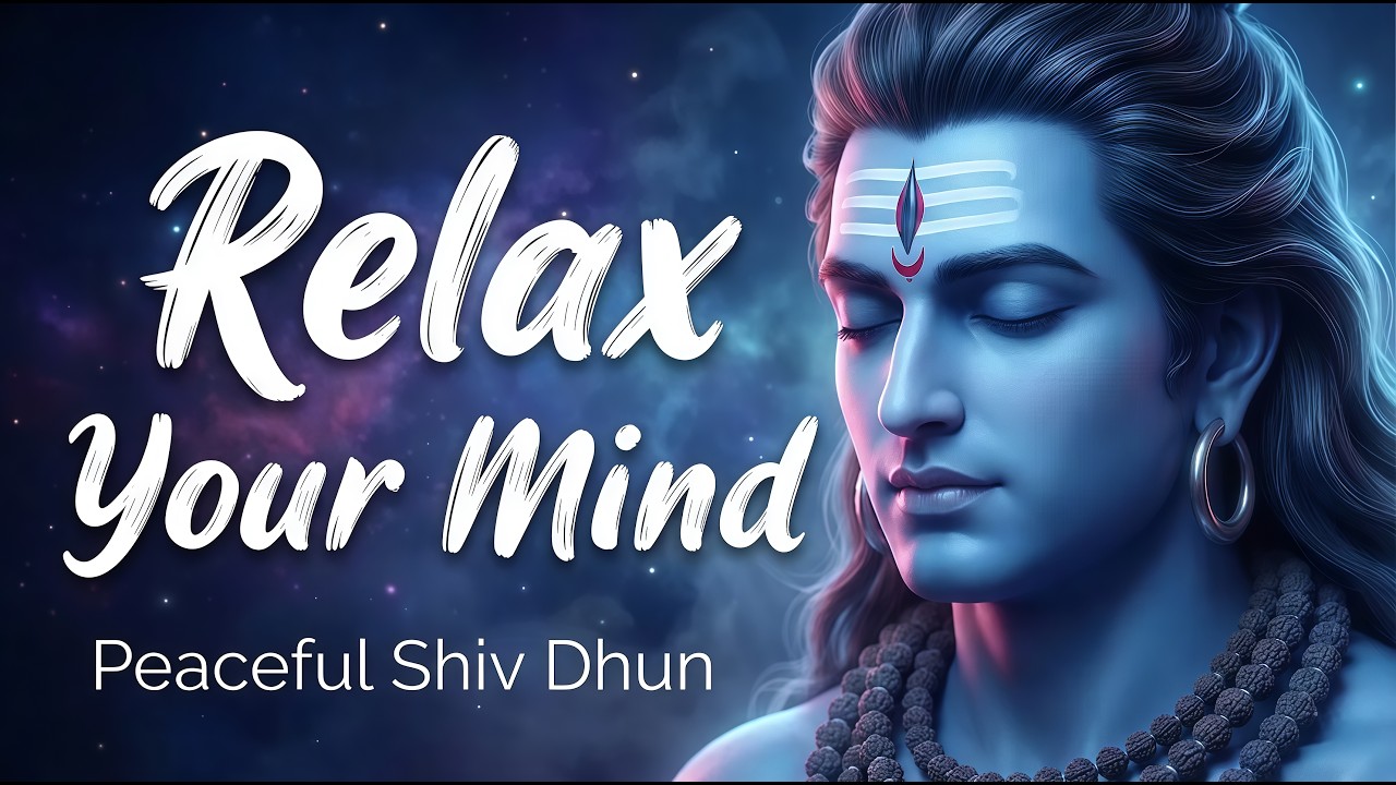 Om Namah Shivaya | Powerful Shiva Mantra for Stress Relief & Mind Relaxation