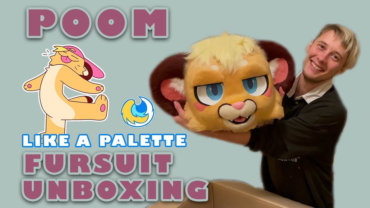 Fursuit unboxing