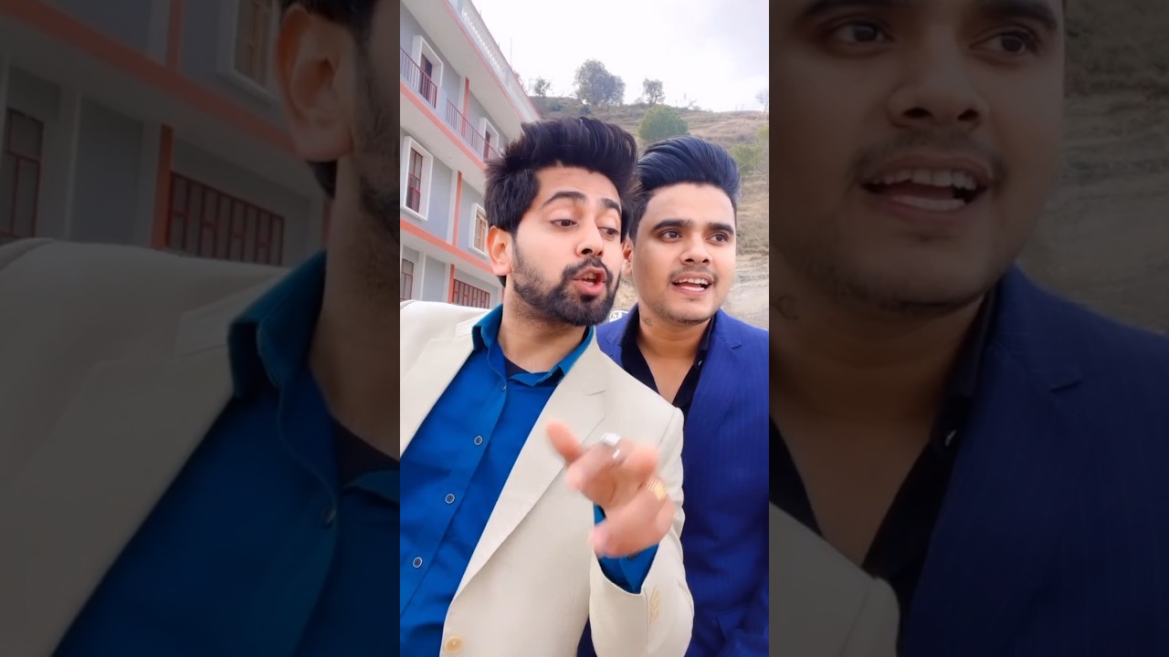 Uttarakhand Ke 4 Baand 🤣 | Uttarakhandi Garhwali Funny Short Video | Akash Negi Bunty