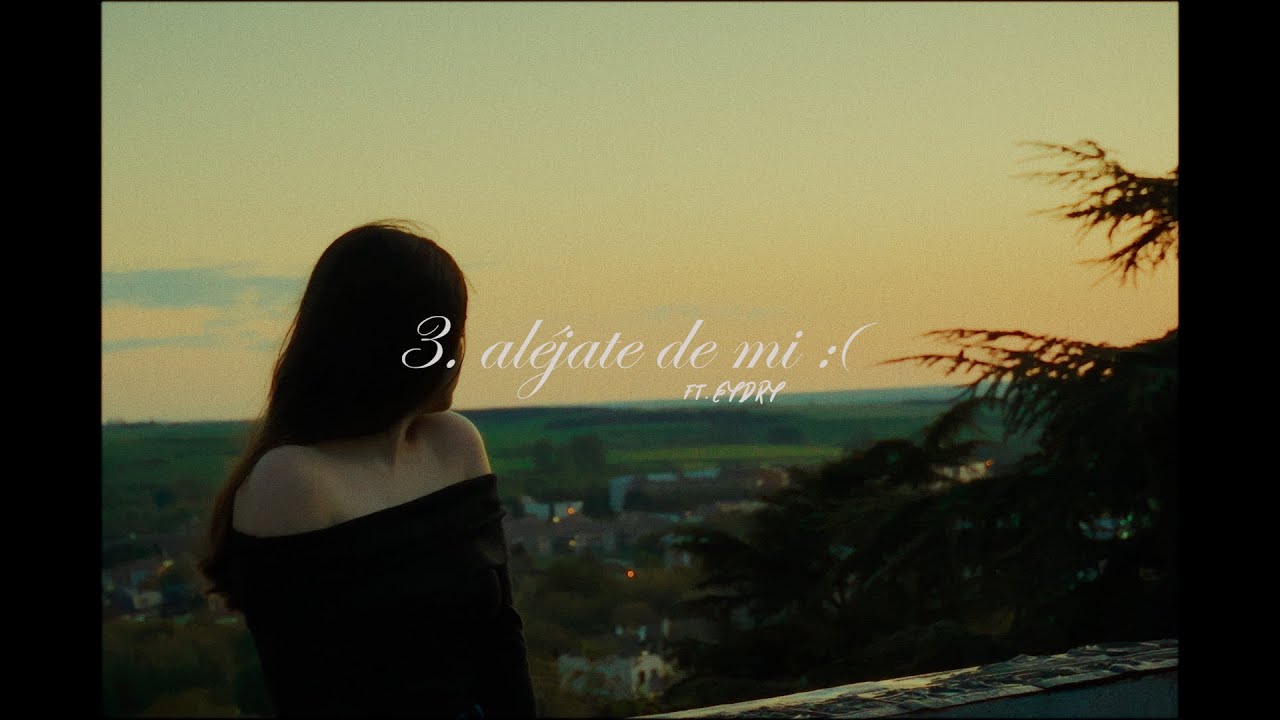 Exis, Z4RB3 - aléjate de mi :(  ft. EYDRY (Visualizer) | 4 RAZONES