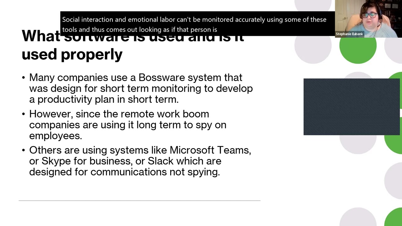 Bossware and how it is hurting businesses through misuse and toxic management.
