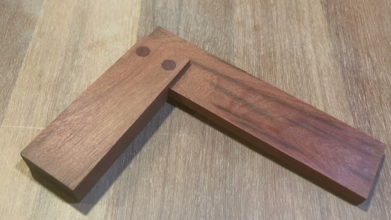 Making a square out of brazilian redwood