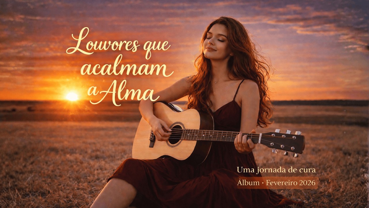 🔥 Louvores Gospel MAIS INCRÍVEIS que RENOVARÃO sua fé HOJE